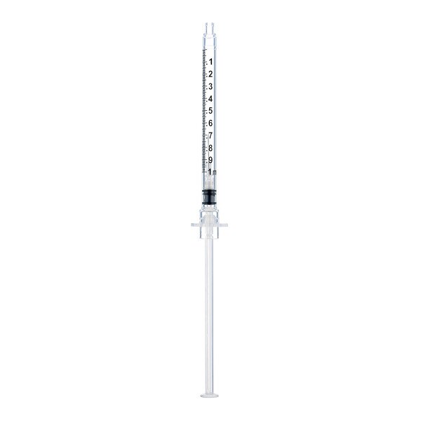 SOL-CARE 1mL Safety Syringe